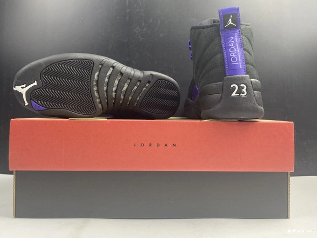 Air Concord Dark Retro Jordan 12 Black CT8013-005 1024